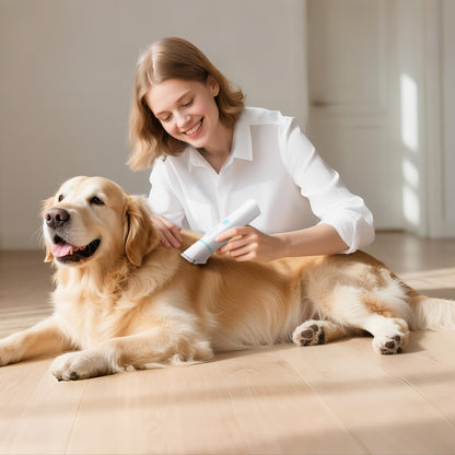 VEVOR Dog Clipper Trimmers Rechargeable Electric Pet Grooming Kit Quiet Cordless