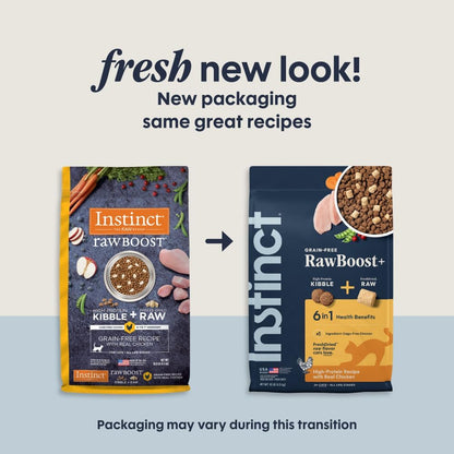 Rawboost, Dry Cat Food + Freeze Dried, Real Chicken, 10 Lb Bag