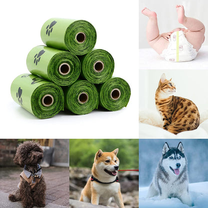 Dog Poop Bags Rolls with Dispenser Extra Thick Leak Proof 280Ct Scented