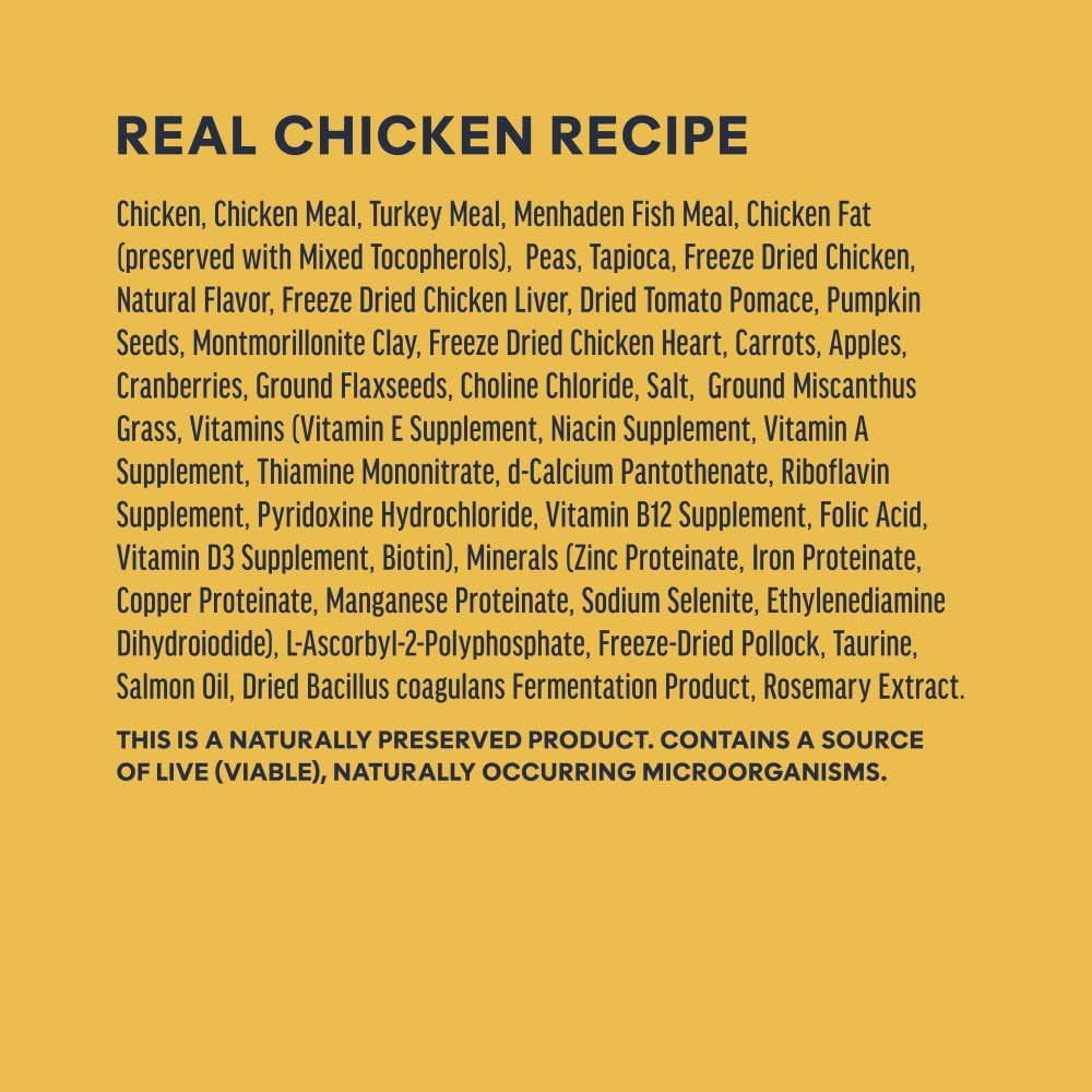 Rawboost, Dry Cat Food + Freeze Dried, Real Chicken, 10 Lb Bag
