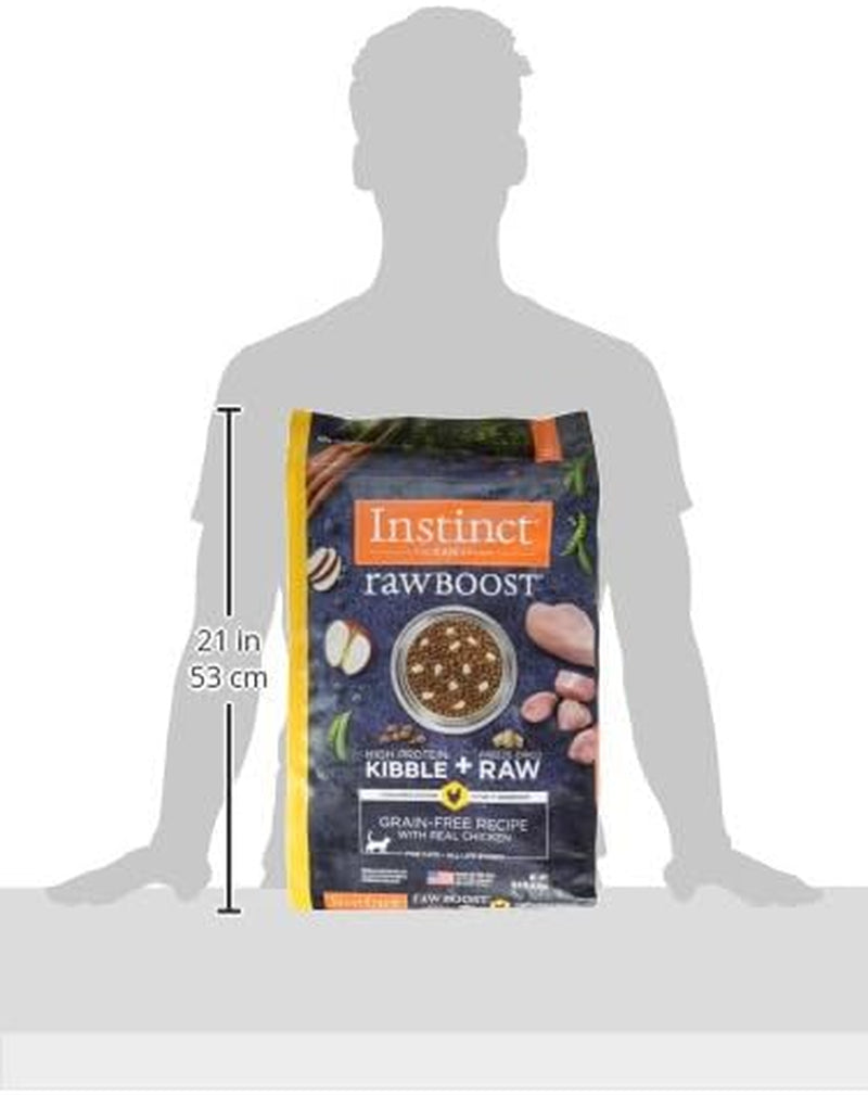 Rawboost, Dry Cat Food + Freeze Dried, Real Chicken, 10 Lb Bag