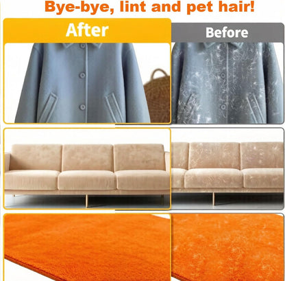 Pet Hair Removal Glove for Dogs & Cats