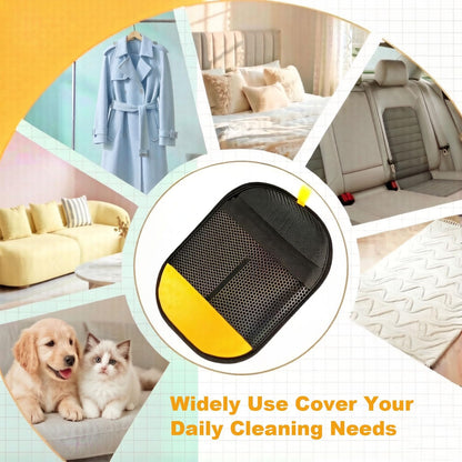 Pet Hair Removal Glove for Dogs & Cats