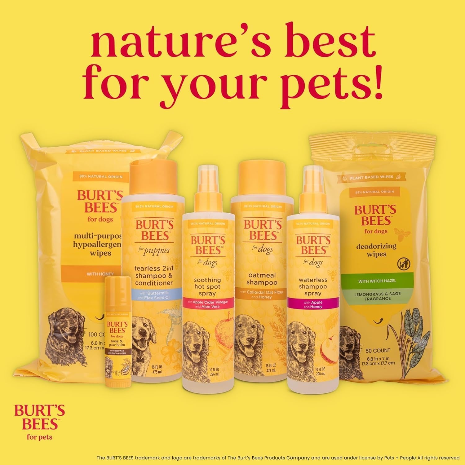 Burts Bees Tearless Puppy Shampoo & Conditioner with Buttermilk, 16 Fl Oz