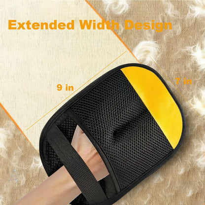 Pet Hair Removal Glove for Dogs & Cats