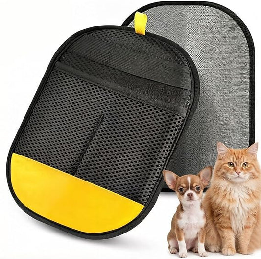 Pet Hair Removal Glove for Dogs & Cats