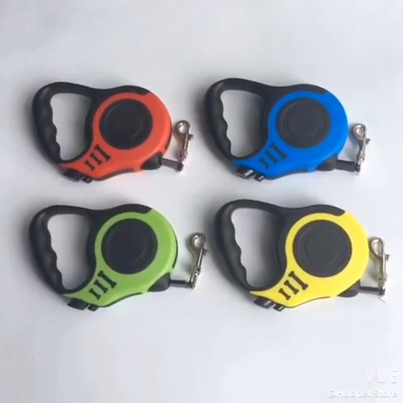 16.5FT Automatic Retractable Dog Leash Pet Collar Automatic Walking Lead Free US