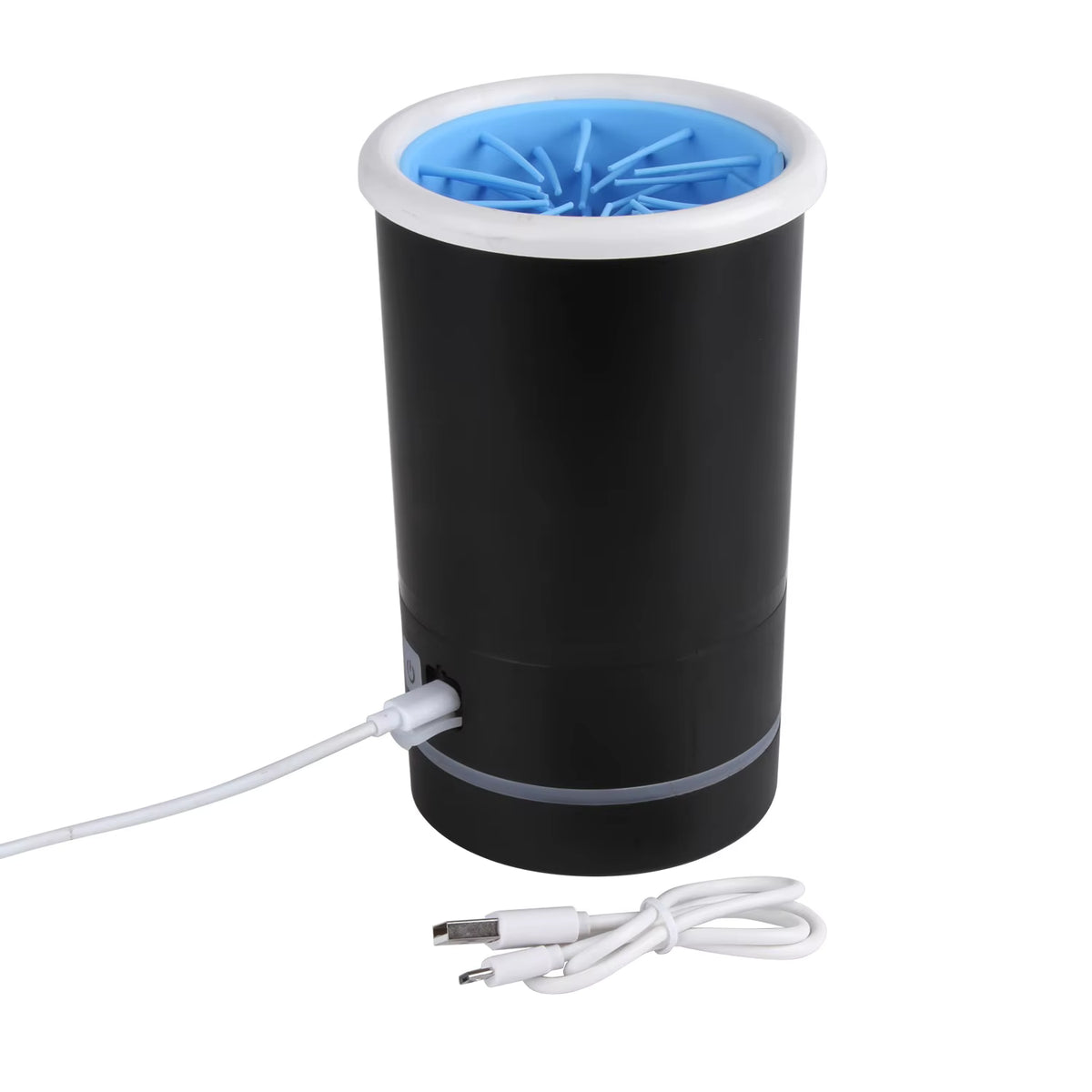 3.7V Automatic Paw Plunger Pet Washer Cleaner Soft Silicone Low Noise Foot Washing Cup Cats Dogs Quickly Wash USB Charging