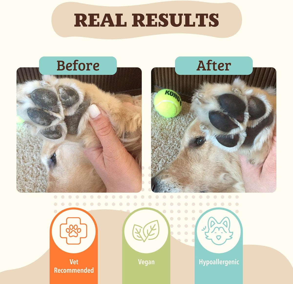Pawtection Dog Paw Wax, 1 Oz Tin