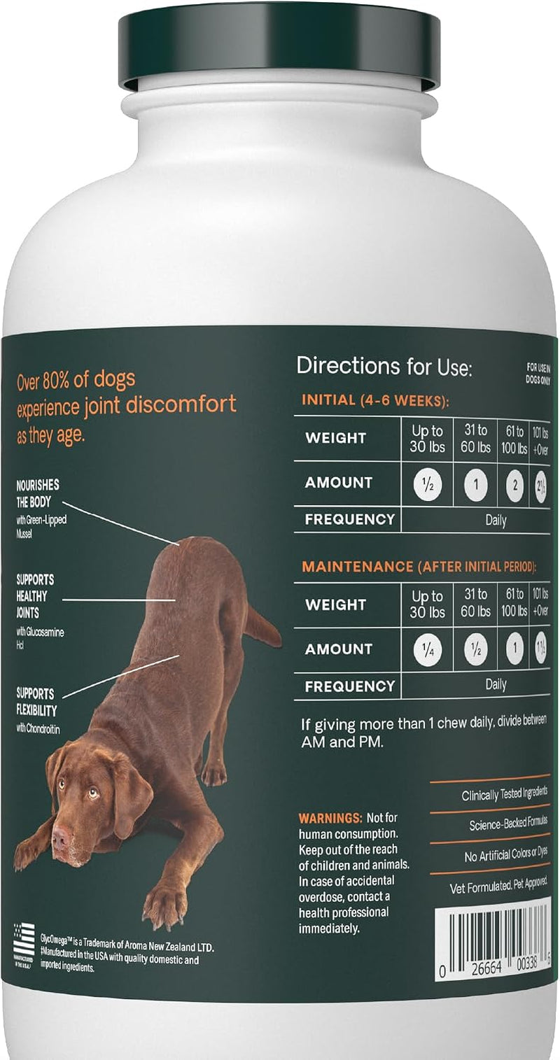 Ultimate Strength Healthy Hip & Joint for Dogs, 120 Tablets
