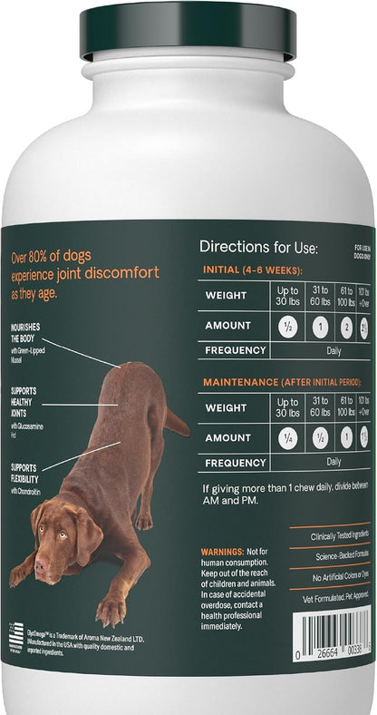 Ultimate Strength Healthy Hip & Joint for Dogs, 120 Tablets