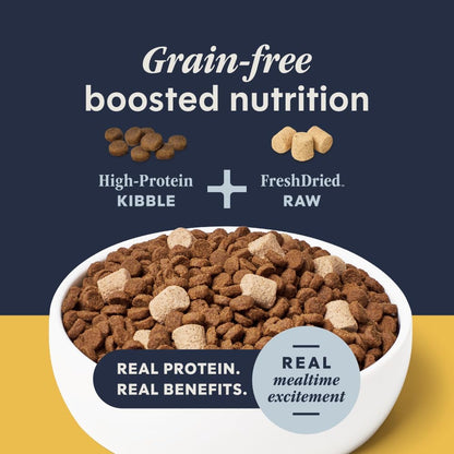 Rawboost, Dry Cat Food + Freeze Dried, Real Chicken, 10 Lb Bag