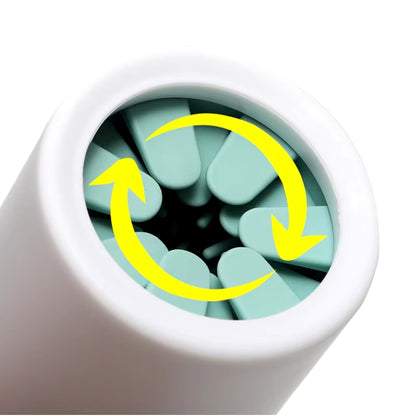 1Pcs Pet Foot Washer Cup Silicone Soft Foot Cup Cat Foot Cleaning Bucket Dog Paw Cleaner Cup Manual Quick Feet Wash Cleaner