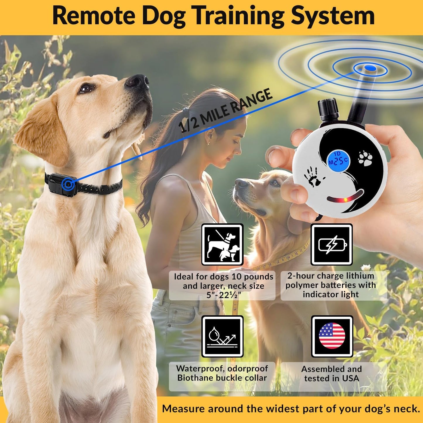 E-Collar Mini  ET-300 Remote Dog Training Collar, ZEN