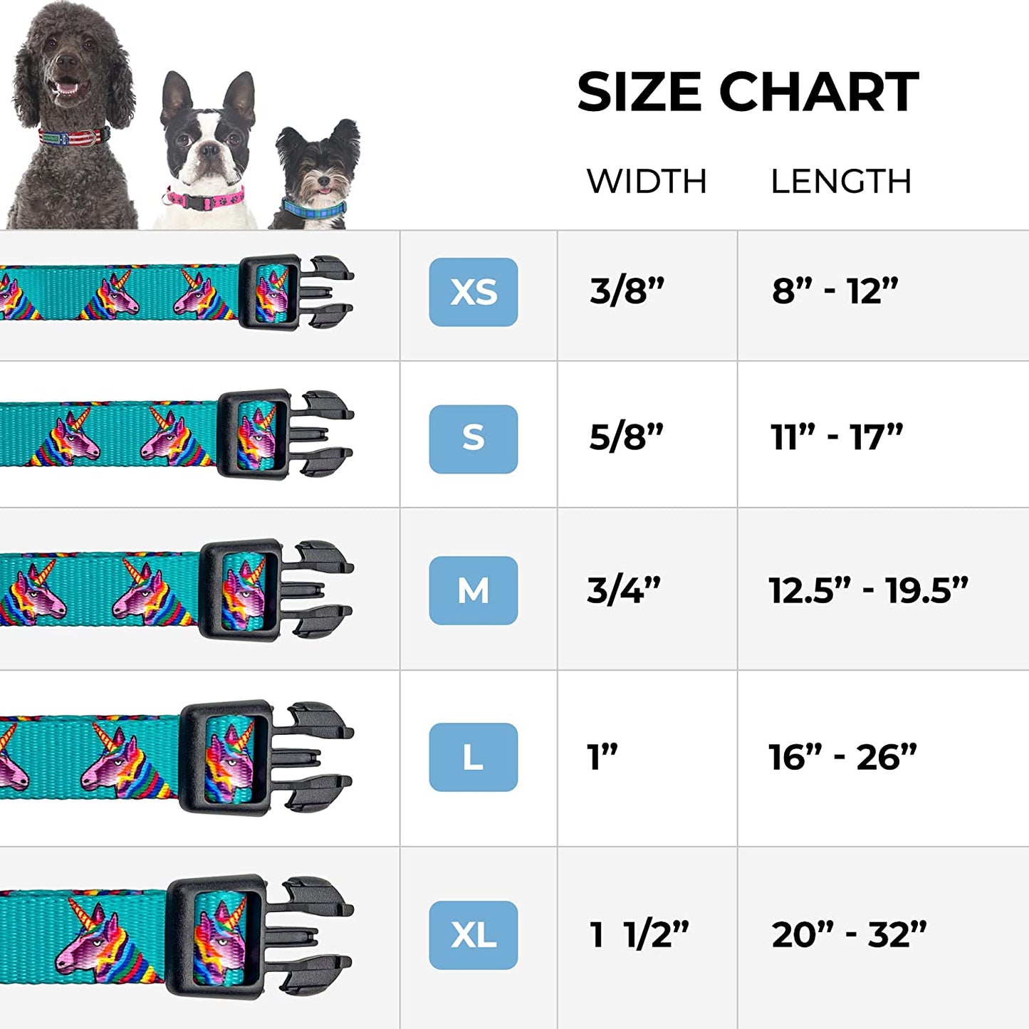 Flamingo-Inspired Large Dog Collar with Animal Bug Theme