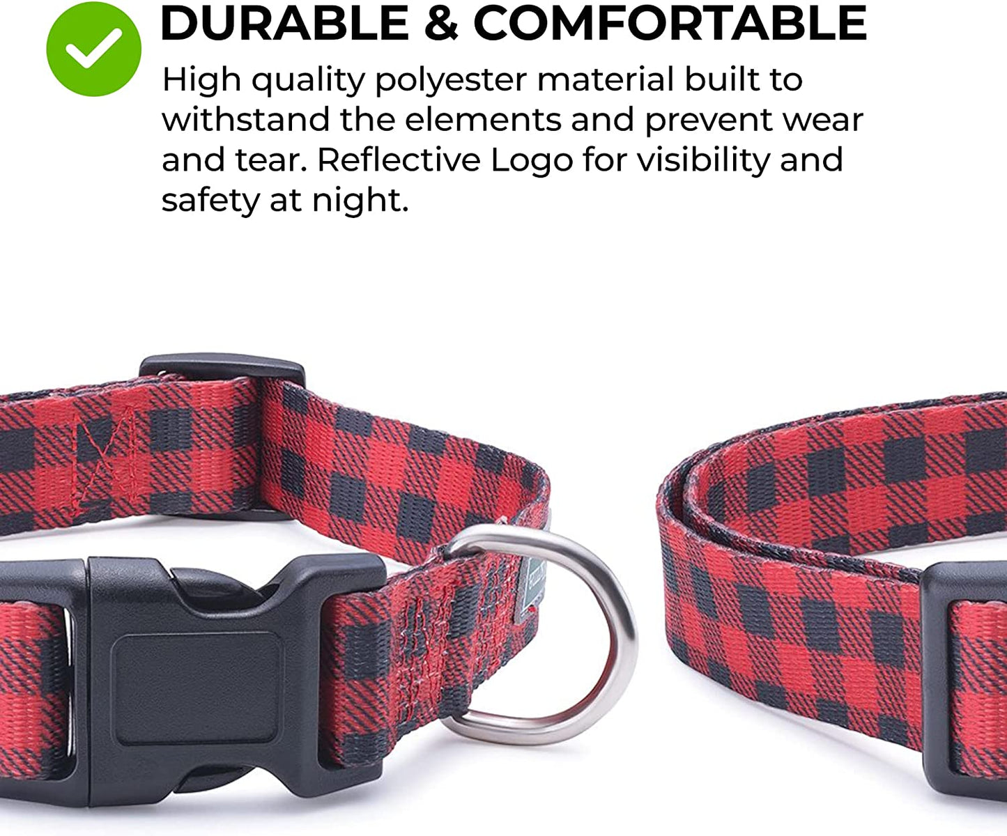 Flamingo-Inspired Large Dog Collar with Animal Bug Theme